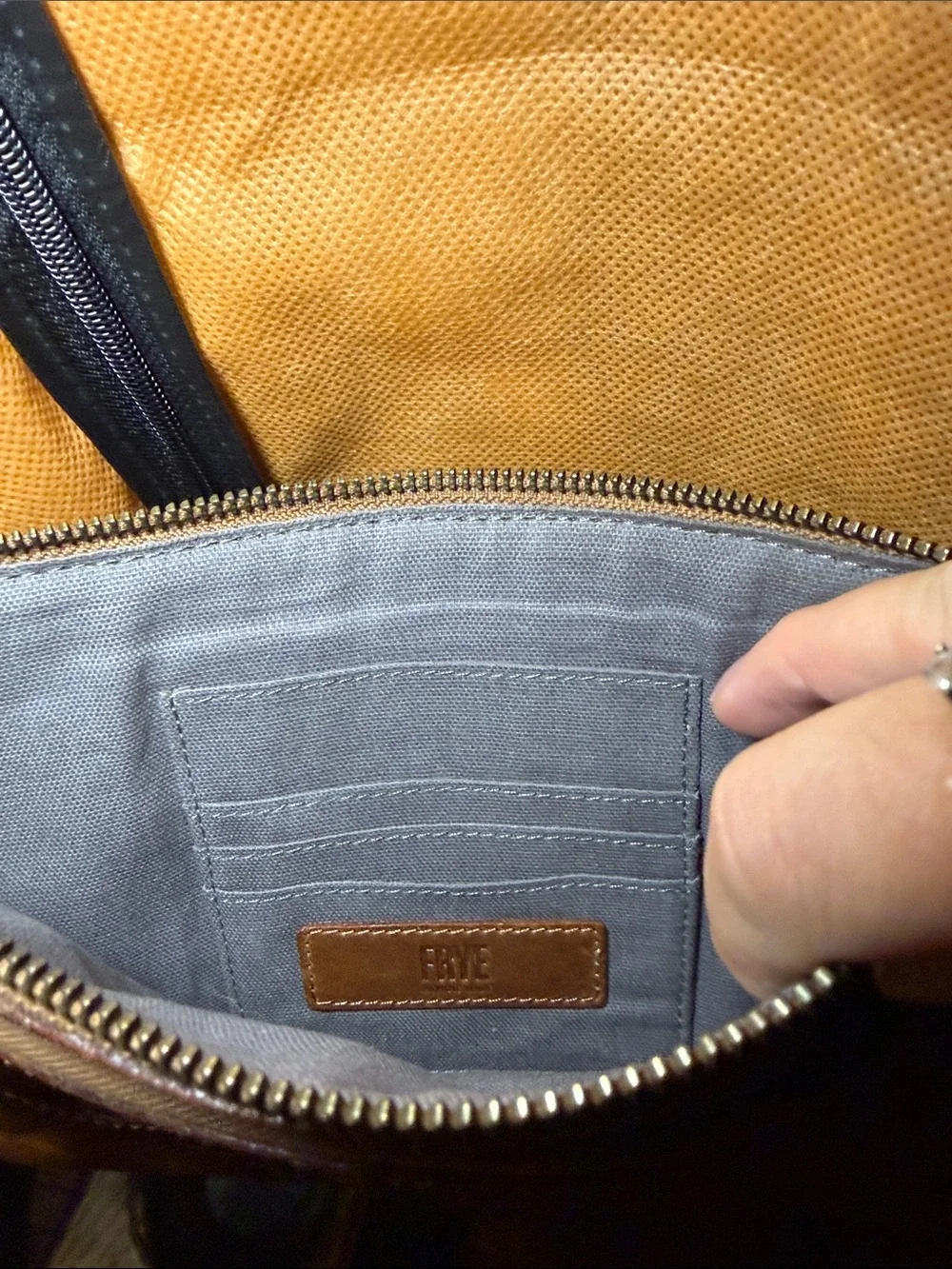 N/A compact leather